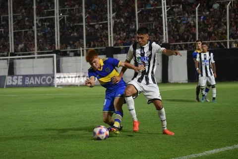 Metido en Boca: la publicación de Barco tras el empate de Reserva