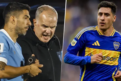 La charla entre Bielsa y Suárez que puede ser determinante para Merentiel