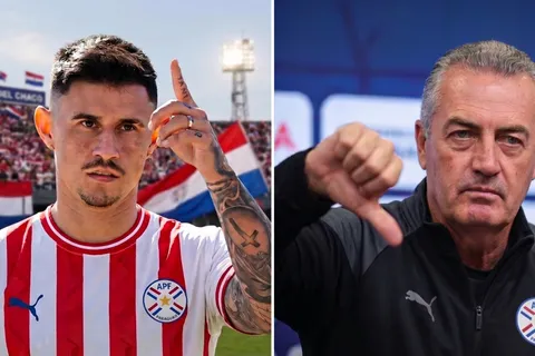 Otro golpe para Adam Bareiro: Alfaro no lo llevaría al Mundial