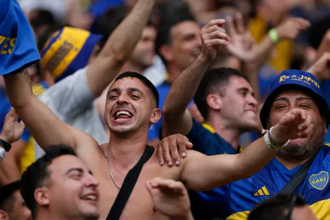Hinchas de Boca Juniors