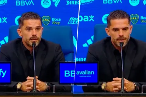 Fernando Gago se puso firme tras el empate de Boca ante Deportivo Riestra