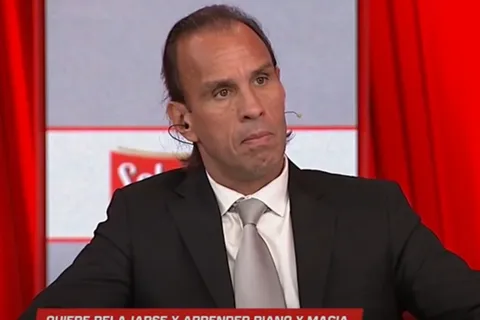 El Mono Navarro Montoya, ex jugador de Boca