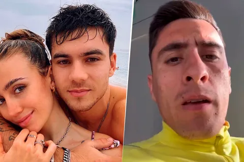 Morena Beltrán reveló el detrás de escena de la broma que le hizo Miguel Merentiel a Lucas Blondel