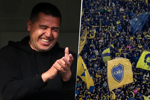 El deseo que los hinchas de Boca le cumplieron a Juan Román Riquelme ante Independiente del Valle