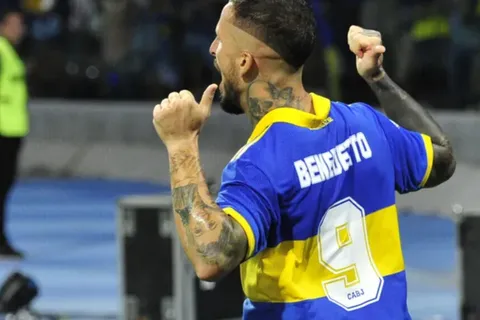 Se va Darío Benedetto: quién usará la camiseta número 9 de Boca