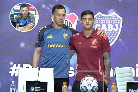 La frase de Martínez Quarta sobre River que hizo reír a Agustín Marchesín y festejaron los hinchas de Boca