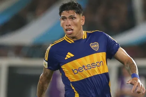 Carlos Palacios en Boca