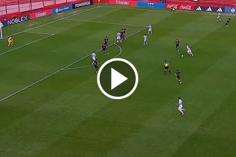 VIDEO | El golazo de Kevin Zenón en el amistoso entre Argentina y Paraguay 