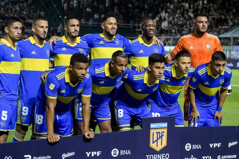Juega Boca: horario, formaciones y cómo ver el partido vs. Instituto 