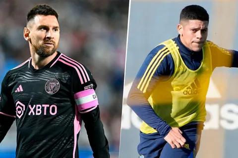 La reacción de Marcos Rojo cuando recibió el llamado de Messi para jugar en el Inter Miami
