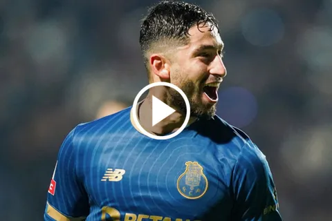 Alan Varela sigue en racha y marcó un golazo en la victoria del Porto