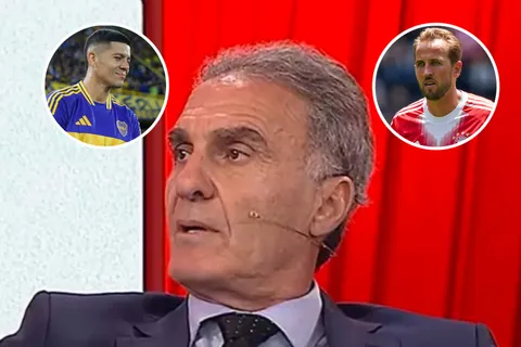 Óscar Ruggeri y una firme postura sobre Marcos Rojo para Boca-Bayern: "Cuando Harry Kane lo ve..."