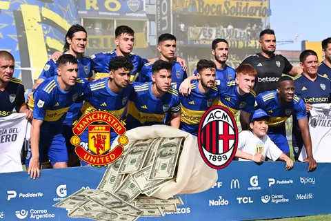 Manchester United y Milan siguen a Aaron Anselmino: por qué hay tranquilidad en Boca