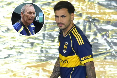 ¿Leandro Paredes titular? El cambio sorpresa que metió Russo en la práctica de Boca