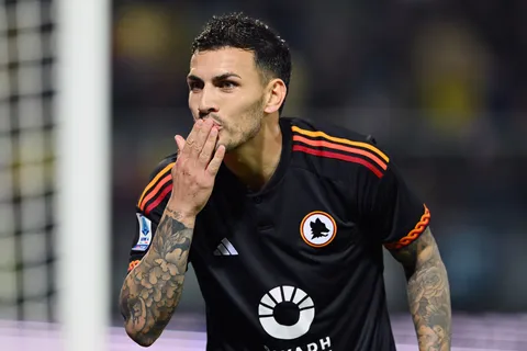 Leandro Paredes en Roma