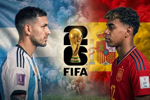 Con Leandro Paredes, Argentina va por el bicampeonato en el Mundial 2026 ante España