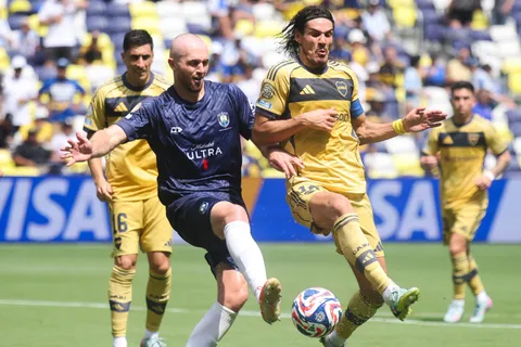 Habló Christian Gray, el maestro que le hizo el gol a Boca: "Tengo tareas sin corregir que se me acumularon"