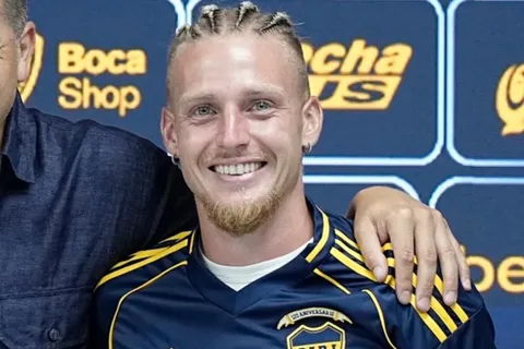 Ascacibar se propuso romperla este año con un objetivo por delante: "Quiere que Scaloni lo lleve al Mundial"