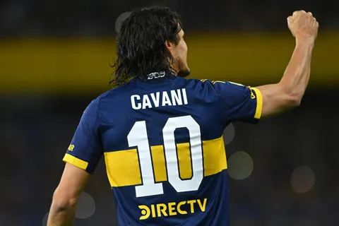 Tomás Aranda, el favorito a heredar la 10 que dejó vacante Edinson Cavani en Boca