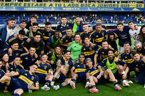 El plantel de Boca se puso dos objetivos hasta diciembre tras ganar con River y clasificar a la Copa Libertadores