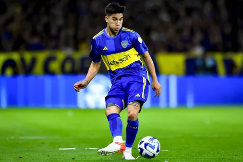Pol Fernández en Boca