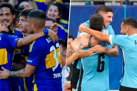Sorpresa total: ¿se viene un amistoso Uruguay vs. Boca?