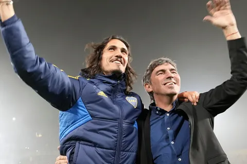El consejo del Manteca Martínez a Almirón sobre Cavani y el partido ante Nacional