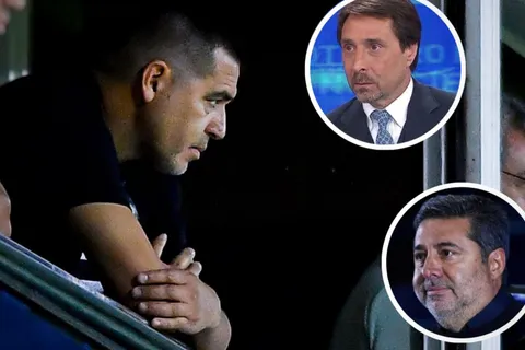 Riquelme y un video fuertísimo: palazo a Angelici, Feinmann y los "trolls"