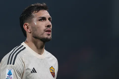 Leandro Paredes en la Roma