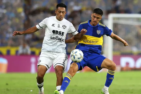Boca vs. Central Córdoba: resumen, goles y mejores jugadas