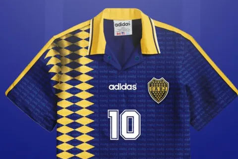 Una locura: así serían las mejores camisetas de la historia si fueran de Boca