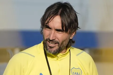 El refuerzo que sorprendió a Diego Martínez en Boca: "Es una flecha"