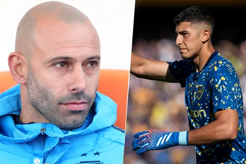 Javier Mascherano tomó una decisión para Brey en los Juegos Olímpicos
