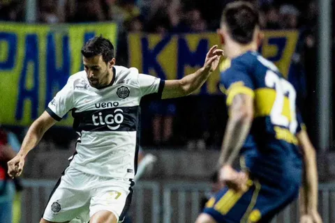 Los puntajes de Boca en el triunfo contra Olimpia: jugador x jugador