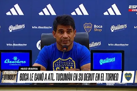 ¿Qué dijo Ibarra del partido de Chiquito Romero y Bruno Valdez en La Bombonera?