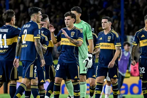 Adam Bareiro es figura de Boca que sueña con ir al Mundial: “Trabajo para eso”