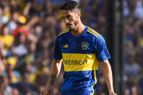 Por qué no juega Nicolás Figal en Boca vs Talleres por la Liga Profesional 2024
