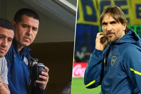 La primera decisión que tomó Boca con el futuro de Diego Martínez