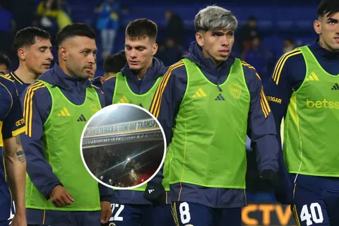 Fuerte: los pasacalles que aparecieron contra los jugadores de Boca en Mendoza