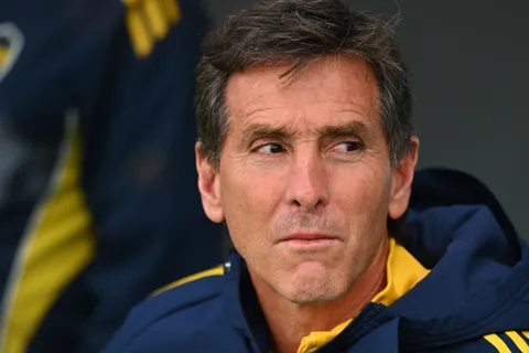 Úbeda probó un equipo: la formación que se perfila en Boca para enfrentar a Estudiantes