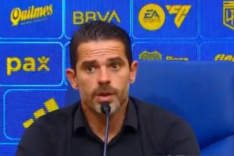¿Qué tiene Marcos Rojo? Fernando Gago explicó por qué sacó al defensor de Boca ante Argentinos Juniors