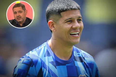 Cristian Traverso advirtió a Marcos Rojo tras su salida de Boca: "A lo mejor ahora..."