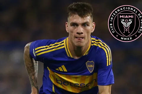 Kevin Zenón en Boca