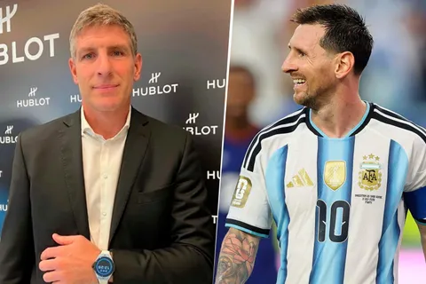 Martín Palermo, conmovido por su encuentro con Messi: "Estaba como mi nene"