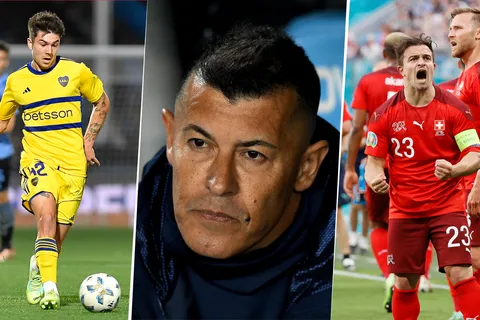 Jorge Almirón, Lucas Blondel y la Selección de Suiza