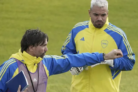 Definido: el plan de Diego Martínez para la pretemporada de Boca