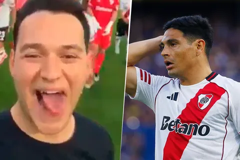 La tajante medida de Boca con el hincha que se burló del plantel de River y recibió un manotazo de Salas