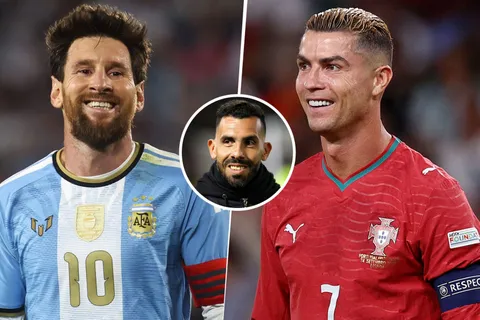 Tevez quiere juntar a Ronaldo y Messi en su despedida.