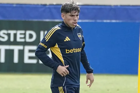 Navarro Montoya sobre Carlos Palacios: "Hay que explicarle lo que es Boca"