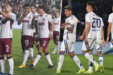 ¿Penales directo o alargue? Cómo se define Boca vs. Lanús si hay empate